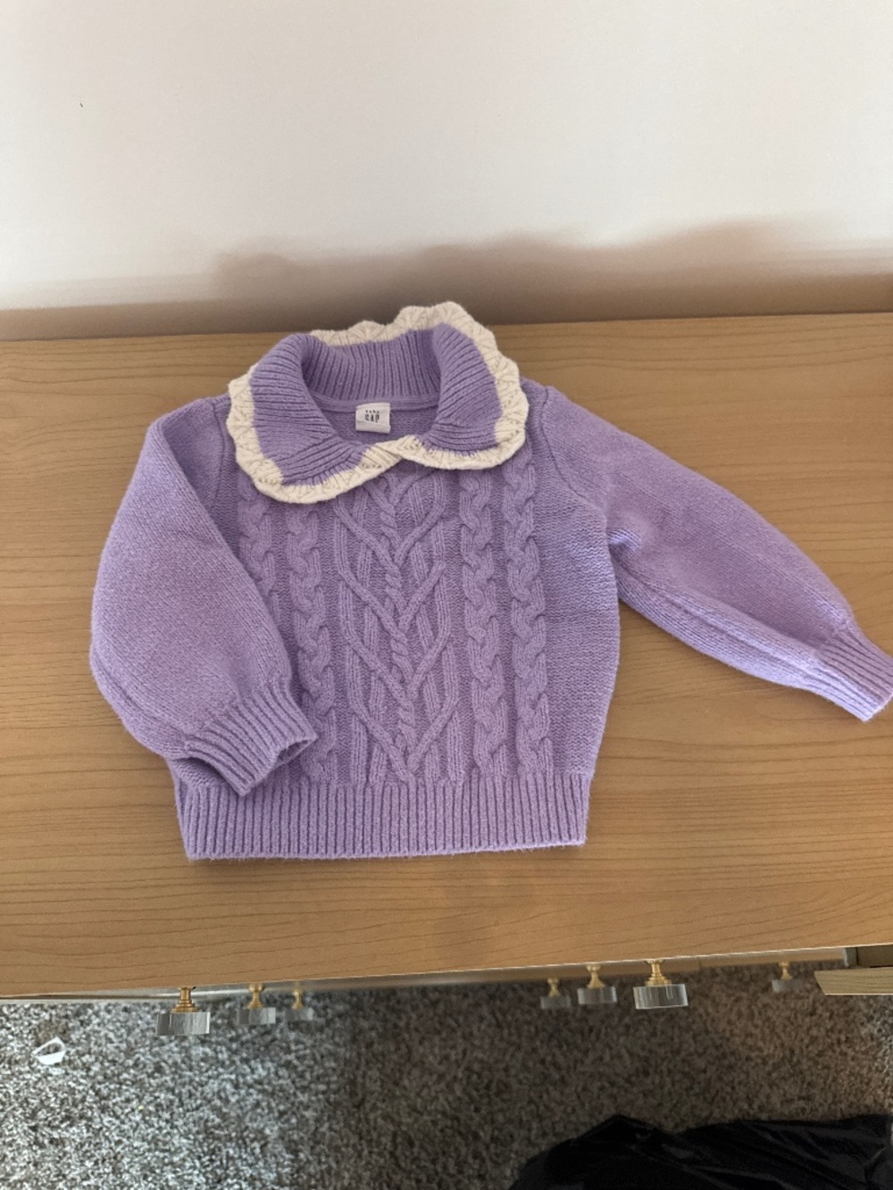 Baby gap knit sweater